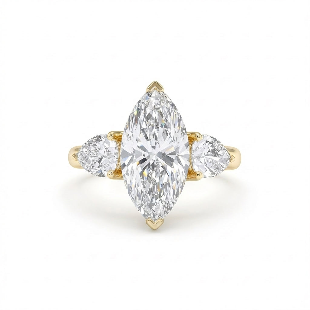 14K YELLOW GOLD